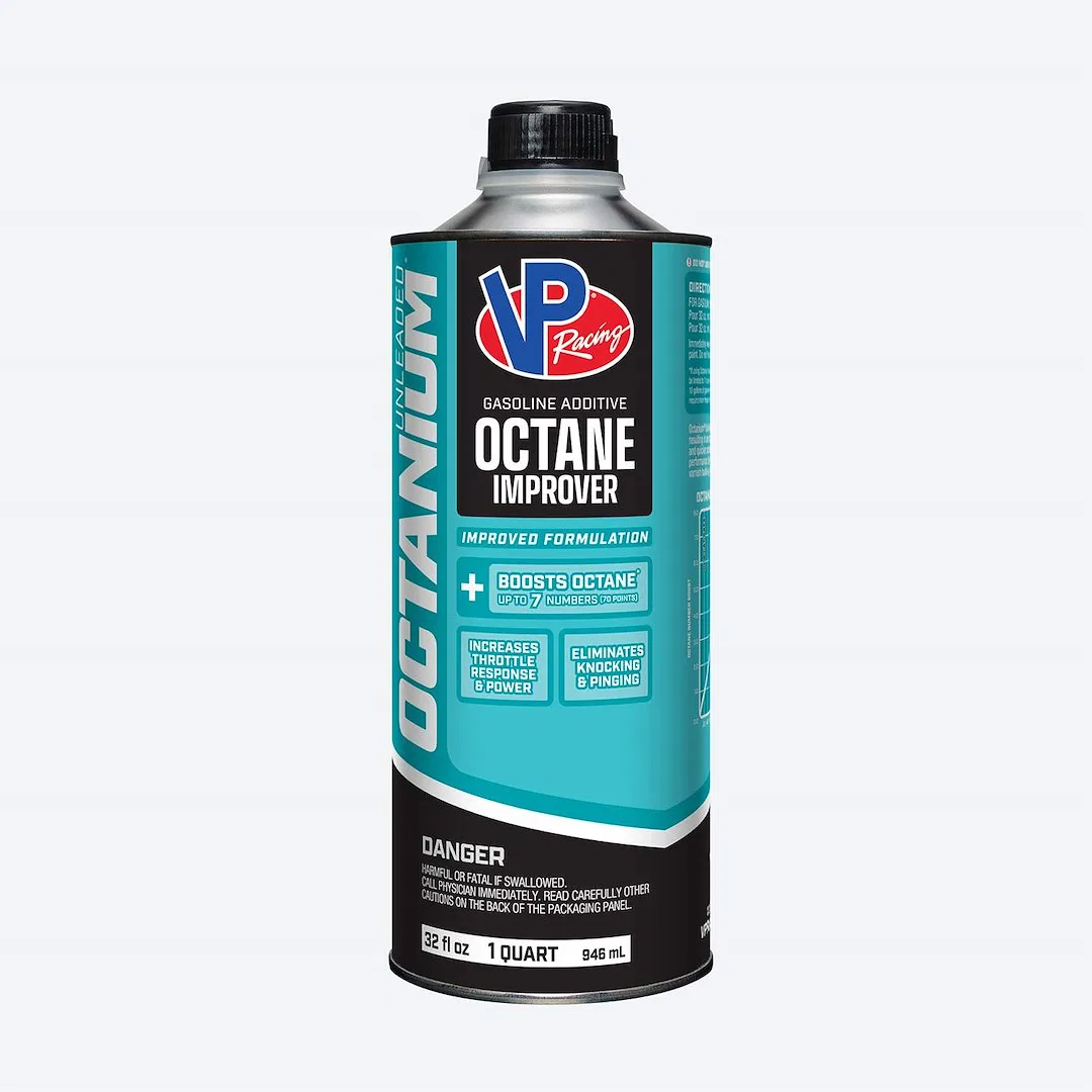 29506 – VP FUEL Fuel Additive, Octane Booster For Gasoline Treats Up To 10 Gallons 32 Ounce Bottle Single Use To Elim...